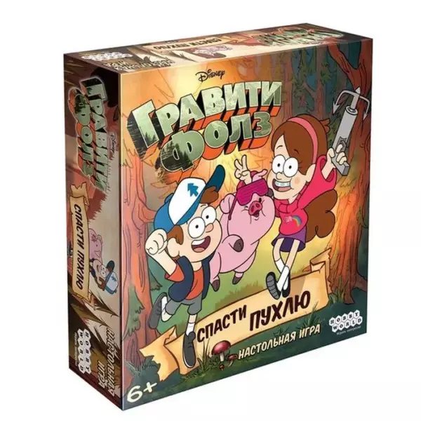 Настольная игра Disney Гравити Фолз: Спасти Пухлю